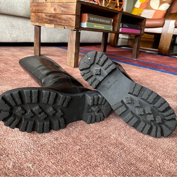 Isabel Marant “Cener” Knee-High Boots - Black - Picture 6 of 11